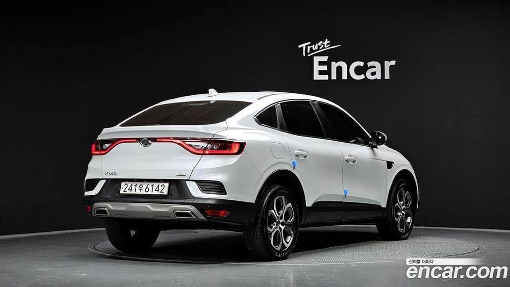 Renault Korea (Samsung) XM3 1.3 TCe RE Signatures (06.2020)