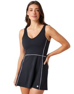 Теннисное платье Björn Borg Ace V - black beauty