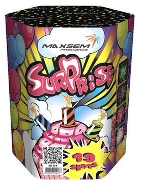 Батарея салютов SURPRISE (19/1,2) M1255