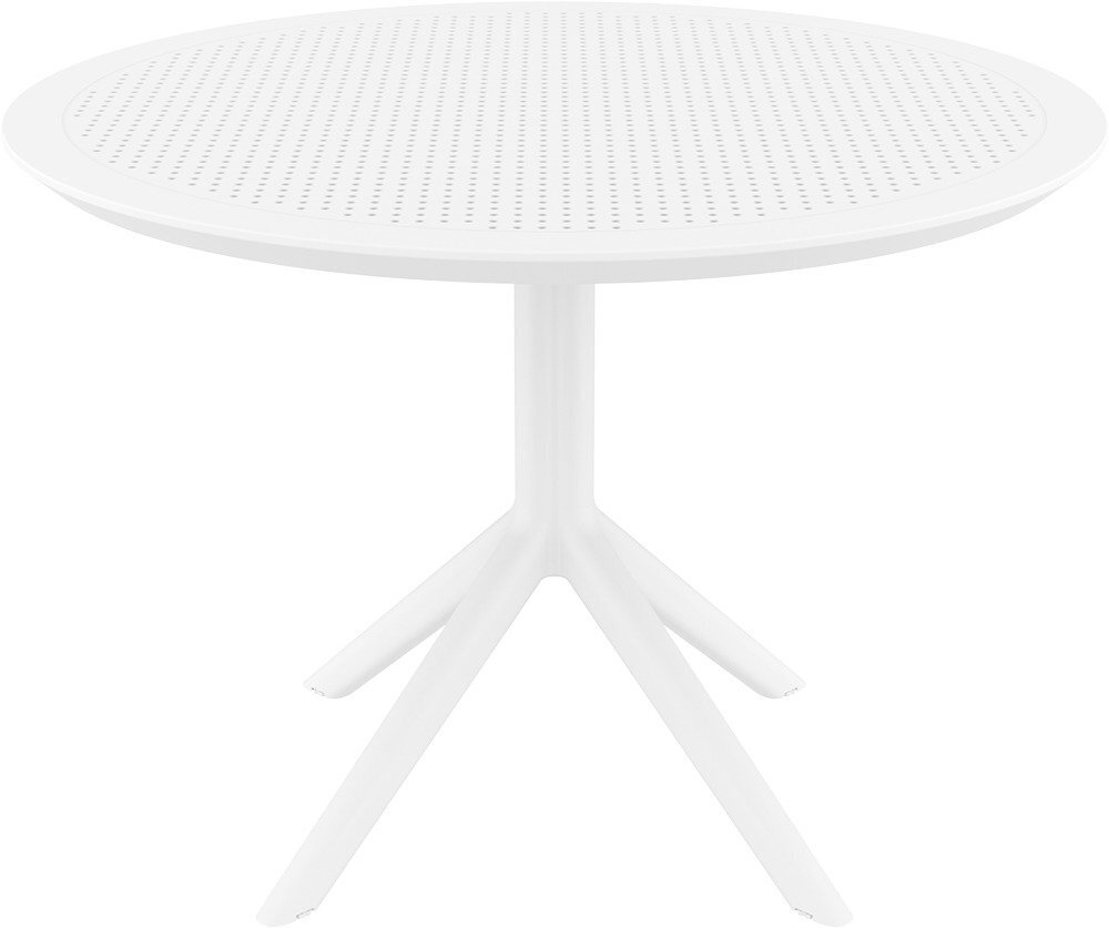 Комплект пластиковой мебели Siesta Contract Sky, белый