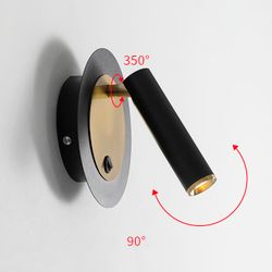 Настенный Светильник Rapid Wall White By Imperiumloft