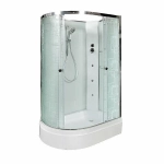 Душевая кабина DTO Серия ЕМ ЕМ2712 N с гидромассажем (гм.) 120x80