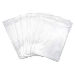 Пакеты Зип Лок с бегунком матовые EVA 15х20см, 40мкм (50/2000шт)