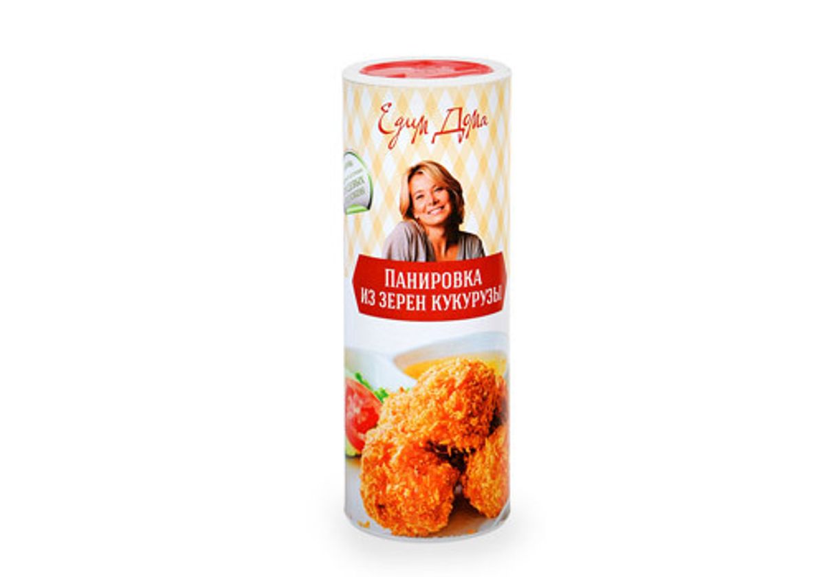 Смесь панировочная "Панировка кукурузная", 300г