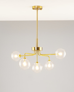 Подвесная люстра Moderli V2180-C Heavy