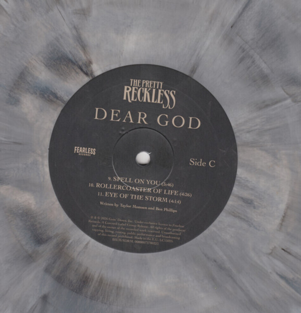 The Pretty Reckless / Dear God (Limited Edition)(Coloured Vinyl)(2LP)