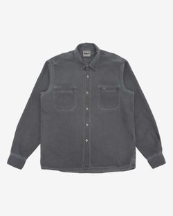 Рубашка FW Garment Dyed серая