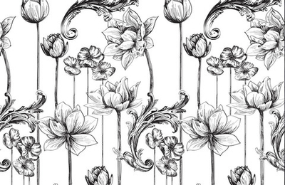 Дизайнерские обои Wall Street Floreale