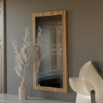 Зеркало настенное 1195х630 из дуба