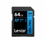 Lexar Pro 800x SDXC UHS-1 U3 V30 64 ГБ