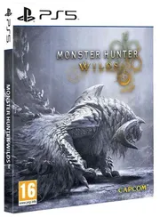 PS5 Monster Hunter Wilds Steelbook Edition (Новый, Полностью на русском языке, PPSA-07862)