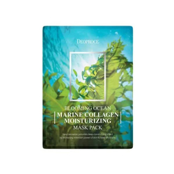 Deoproce Blooming Mask Pack маска для лица на тканевой основе