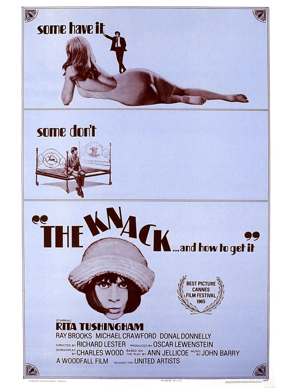 Сноровка и как ее приобрести (1965) (DVD-R)