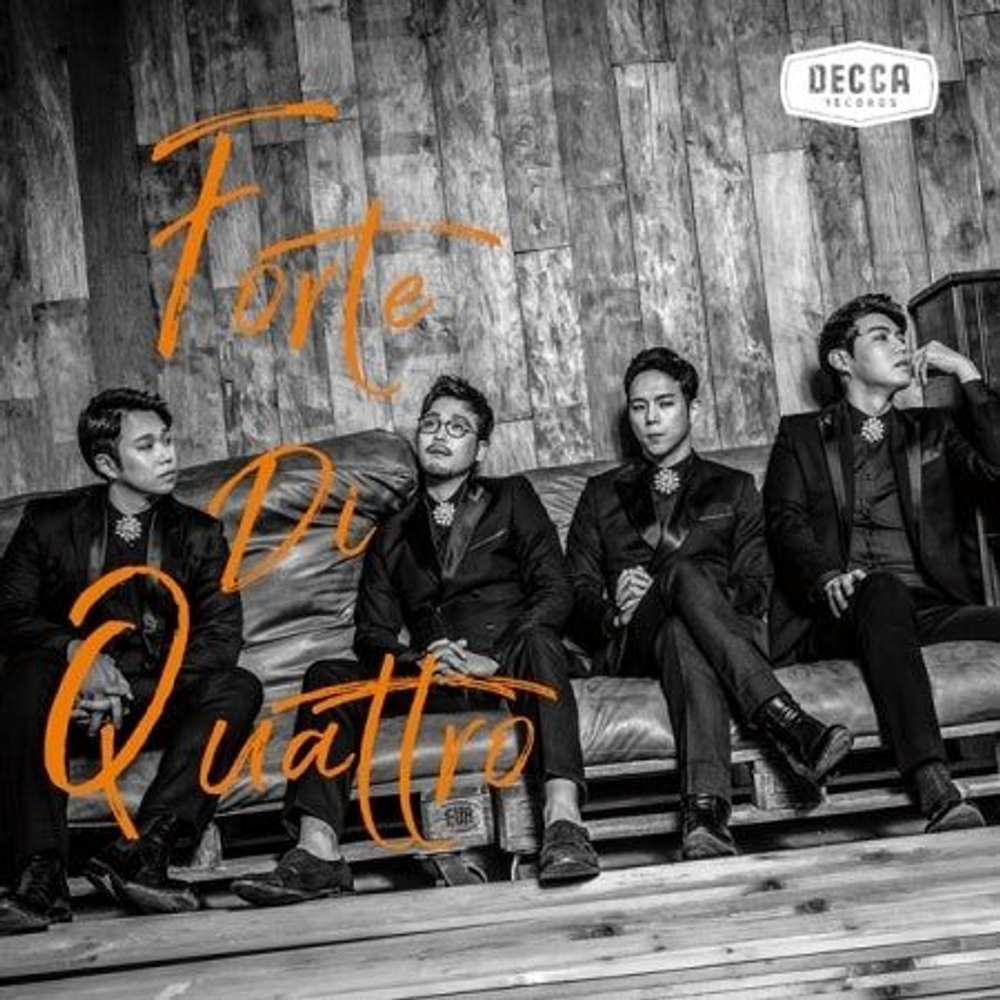 Альбом FORTE DI QUATTRO - FORTE DI QUATTRO 1st Album