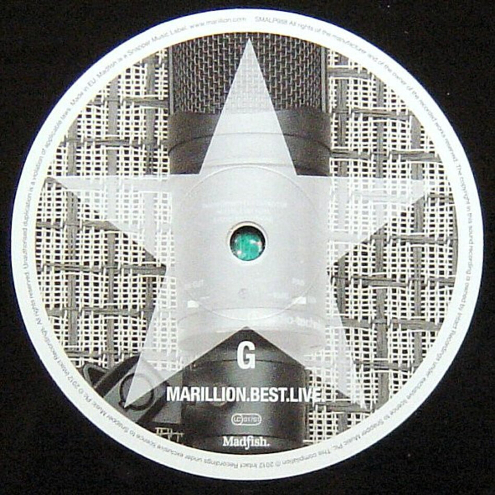 Marillion / Marillion.Best.Live. (4LP)