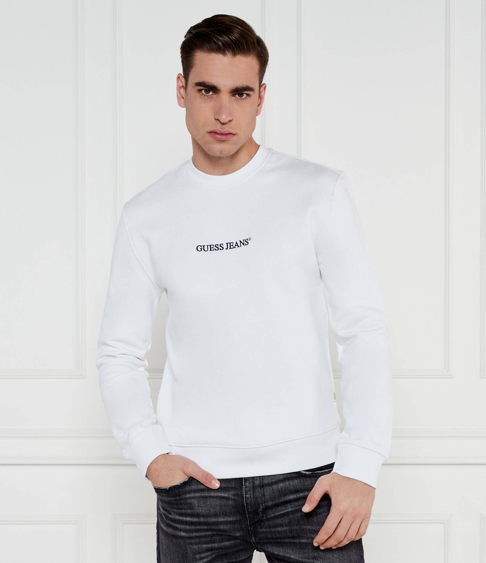 Худые Guess Jeans - белый(M4YQ19 K9V31)