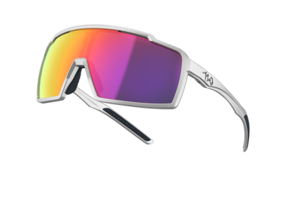 Спортивные очки 720armour A-Fei / Matte Silver / Red Lens