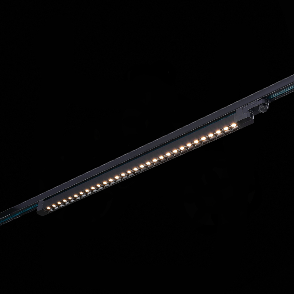 ST662.436.30 Св-к трек. Черный LED 1*30W 3000K 2 400Lm Ra&gt;90 48° IP20 L935xW33xH73 165-265V