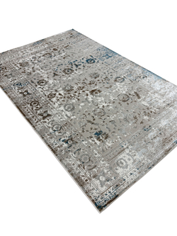 Ковер Eliza 37905B Blue FLS/Beige COK Прямоугольник