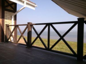 Ограждения декоративные: террас, балконов