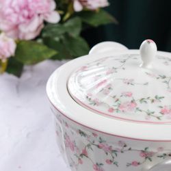 Супница 2,1 л Retro Ritz-La Vie En Rose Noble [1]