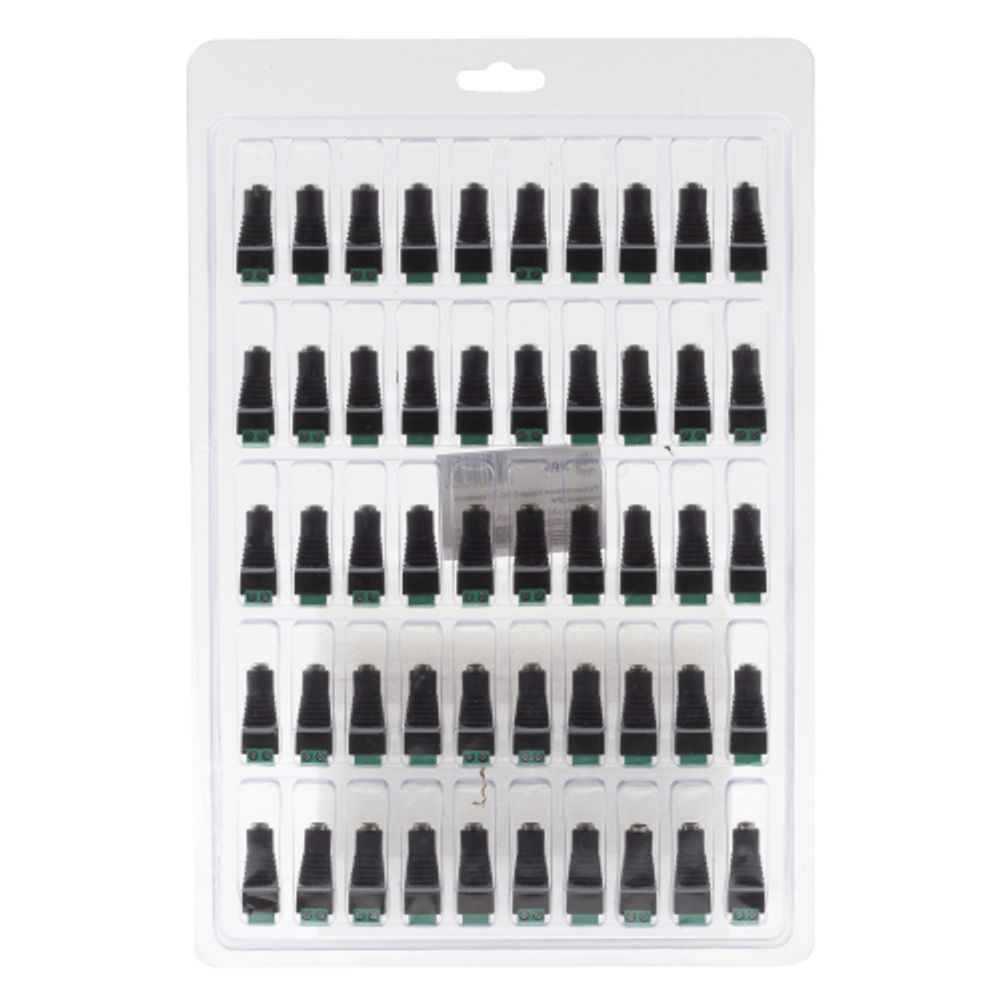 Разъем ЭРА R-DC04 гнездо DC питания 2.1х5.5 с клеммной колодкой упаковка 50 шт | Разъёмы, переходники, ТВ делители