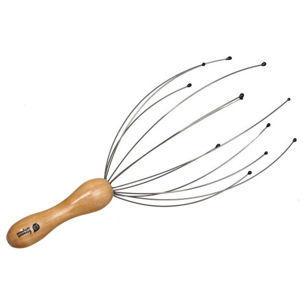 МАССАЖЁР ДЛЯ ГОЛОВЫ БАННЫЕ ШТУЧКИ АНТИСТРЕСС 14502