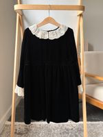 Бархатное платье Bonpoint, 128