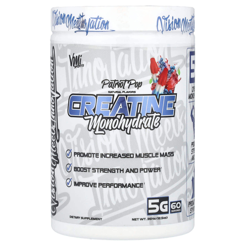 VMI Sports, Моногидрат креатина, Patriot Pop, 354 г (12,5 унции)