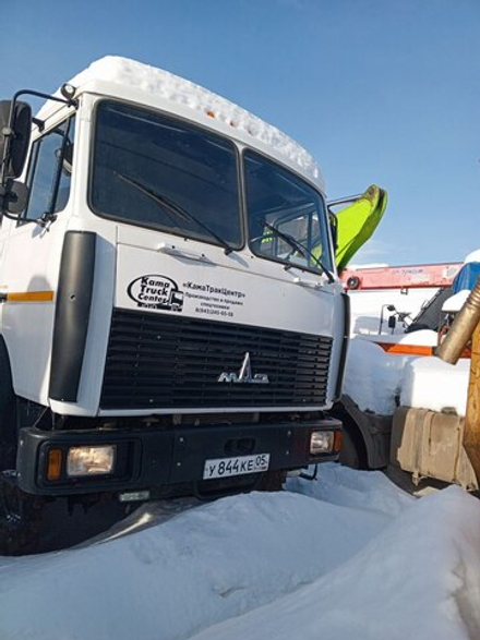 ТК Трансмастер 4672* на шасси МАЗ 6317 6x6 Агрегат для сбора нефти и газового конденсата 4672N7-30 (