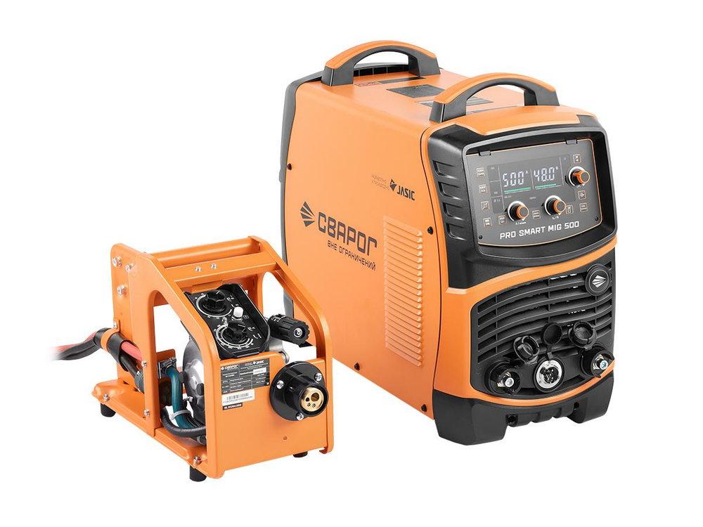 Сварочный инвертор Сварог PRO SMART MIG 500 (N215S)