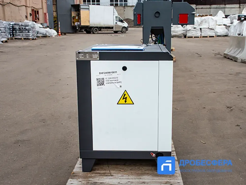 Винтовой компрессор IC 10/10 DIGI IRONMAC арт. ДК 480590