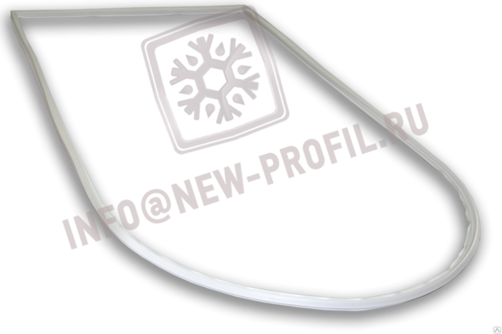 Уплотнитель для холодильника ЗиЛ КХ-240 (овальный) размер 3100*630 мм(013)