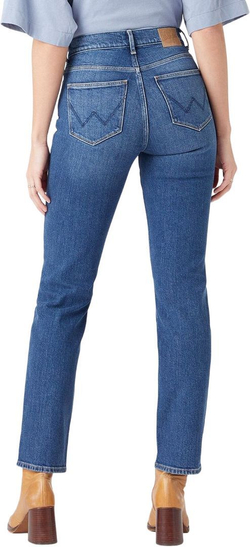 Джинсы Wrangler STRAIGHT синий