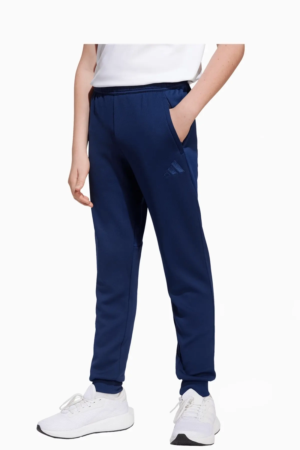 Штаны adidas Tiro 25 Junior - темно-синий