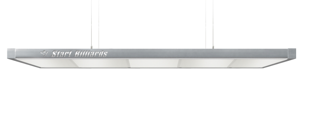 Лампа STARTBILLIARDS Club select 5 секций
