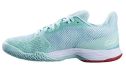 Женские теннисные кроссовки Babolat Jet Tere All Court Women - yucca/white - Green