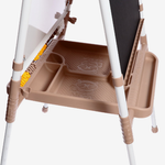 Доска знаний - мольберт двусторонний, белый