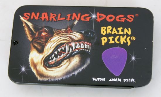 Медиаторы 12шт, 0.60 Snarling Dogs TNSDB351-60 Brain Picks
