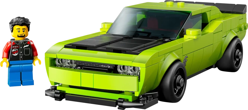 Конструктор LEGO Speed Champions 77237 Спортивный автомобиль Dodge Challenger SRT Hellcat