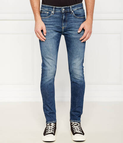 Джинсы CALVIN KLEIN JEANS - голубой(J30J325740)