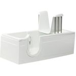 Ванна для МГН ABS NOFER H501 белый