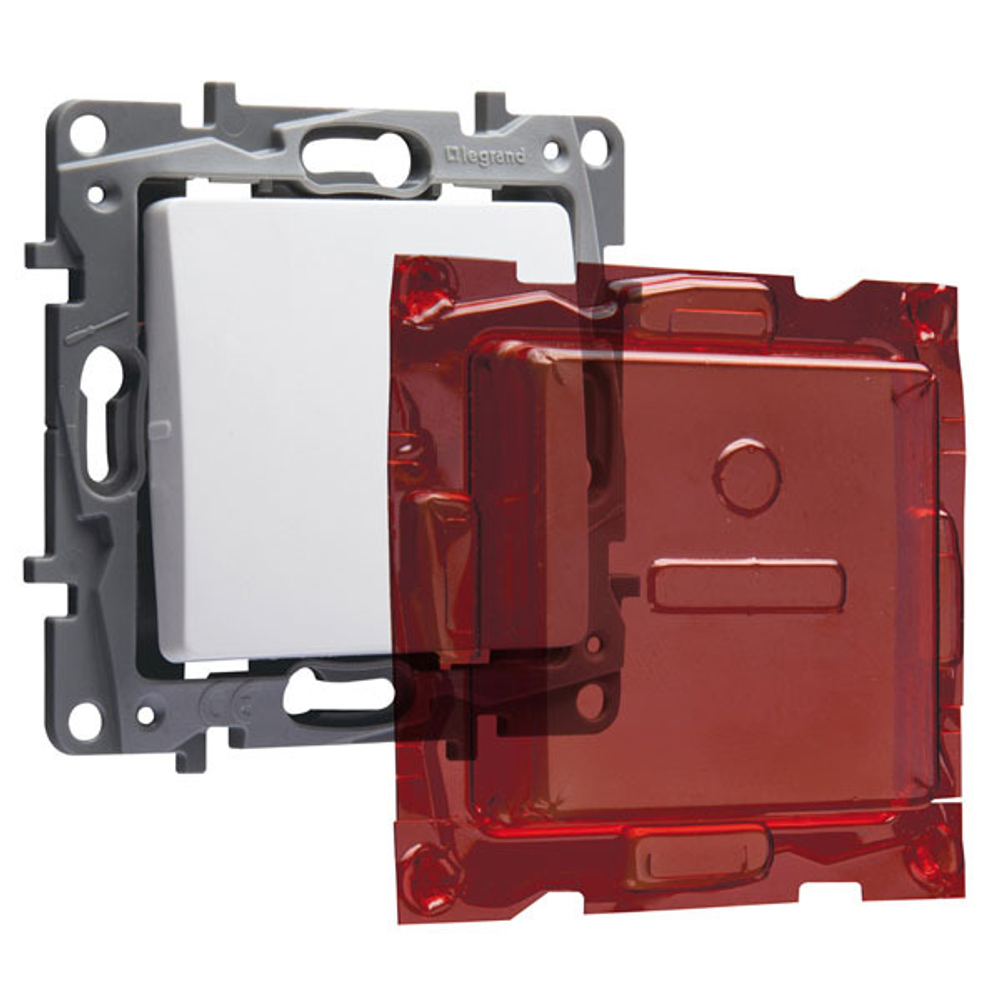 Крышка защитная красный ETIKA Legrand