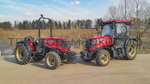Трактор Solis-Gold | Солис-Голд 60G 4x4 12+12 MST Radial аgri 280-70R18 / 360-70R28 (с ПСМ)