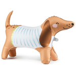 Шар Фольгированный Такса (Коричневый)