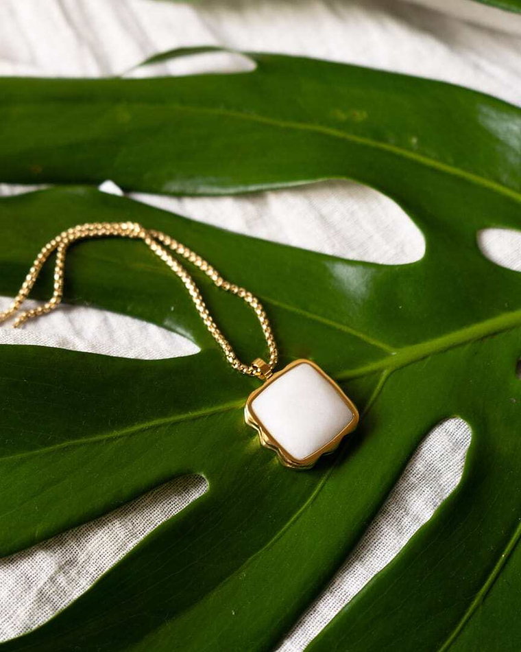 Серьги Coeur de Lion White quartz (April) 1300/21-1400