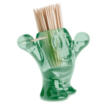 Подставка для зубочисток picnix, зеленая