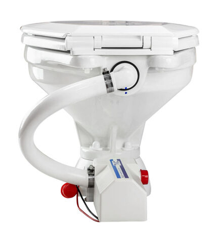 Унитаз с электрической помпой 12V