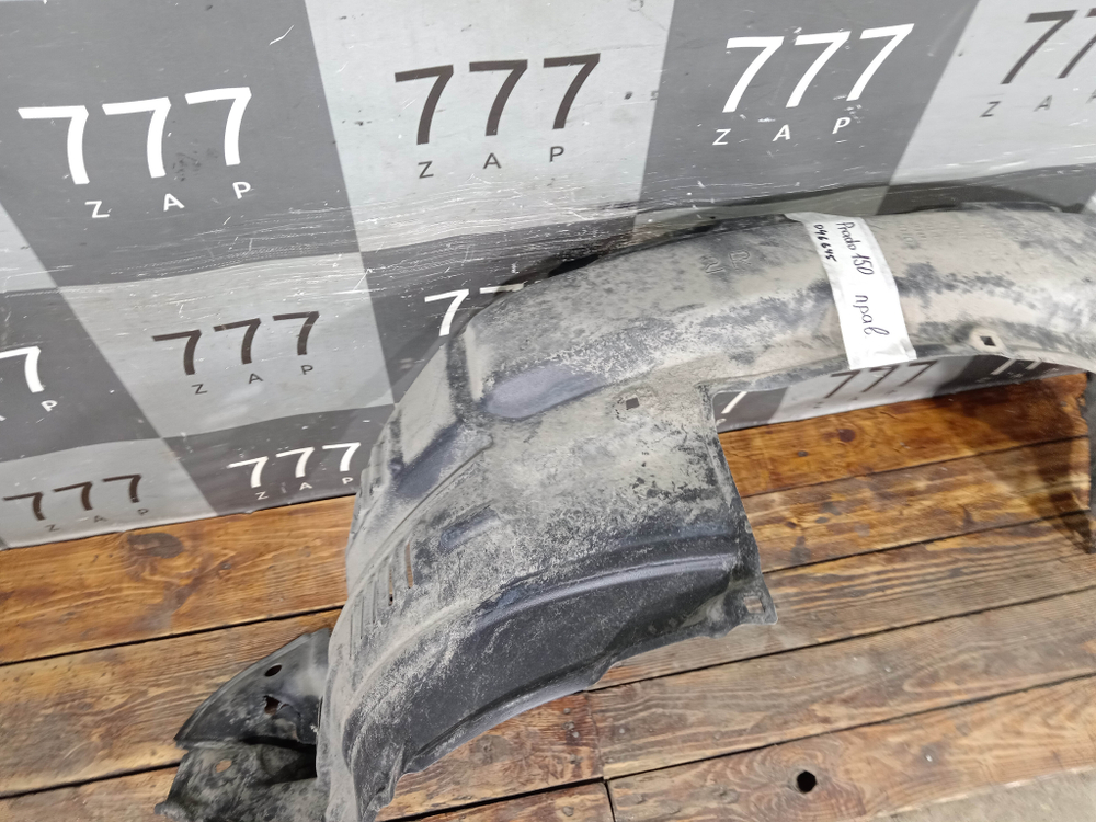 Подкрылок передний правый Toyota Land Cruiser Prado 150 17-24 Б/У Оригинал 5380560120