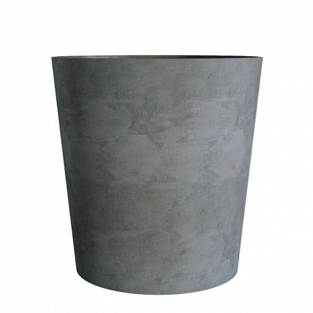 Кашпо CRATER SMOKEY BLUE D100 H110